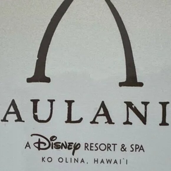 Disney AULANI RESORT Print to celebrate the Grand Opening in Sept 2011 - Picture 11 of 14